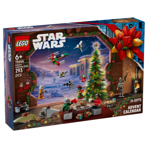 LEGO Star Wars - Adventskalender 2026 i gruppen LEKSAKER / LEGO / LEGO Adventskalender hos Spelexperten (L-75456)