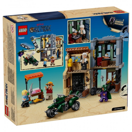 LEGO One Piece - Strid med kapten Smoker i gruppen LEKSAKER / LEGO hos Spelexperten (L-75642)