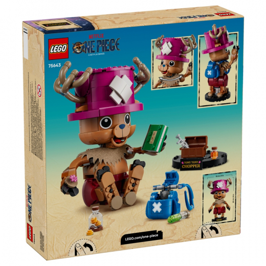 LEGO One Piece - Tony Tony Chopper i gruppen LEKSAKER / LEGO hos Spelexperten (L-75643)