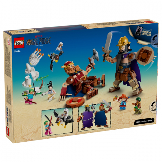 LEGO One Piece - Dorry mot Brogy jättarna i Little Garden i gruppen LEKSAKER / LEGO hos Spelexperten (L-75644)