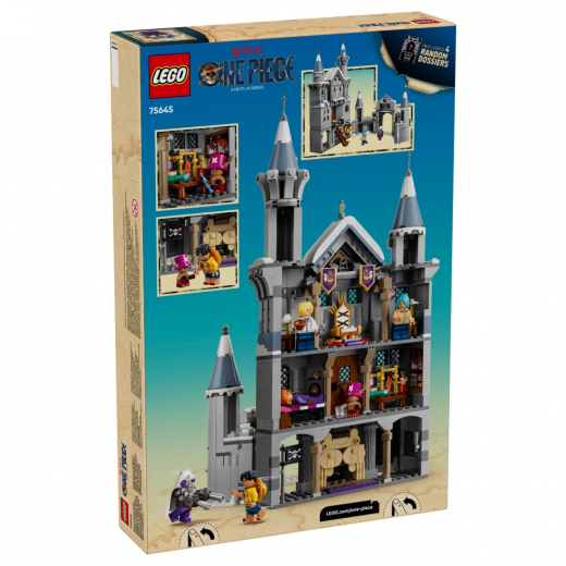 LEGO One Piece - Strid vid Drum slottet i gruppen LEKSAKER / LEGO hos Spelexperten (L-75645)