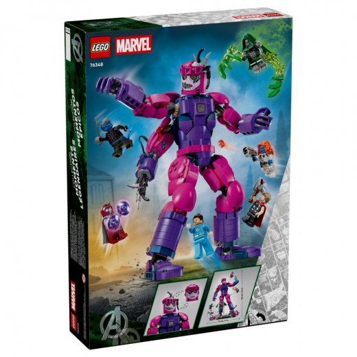 LEGO Marvel - Episk strid Avengers Doomsday i gruppen LEKSAKER / LEGO / LEGO Marvel hos Spelexperten (L-76348)