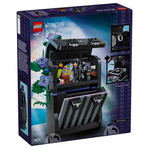 LEGO Wednesday - ryggsäck i gruppen LEKSAKER / LEGO hos Spelexperten (L-76787)