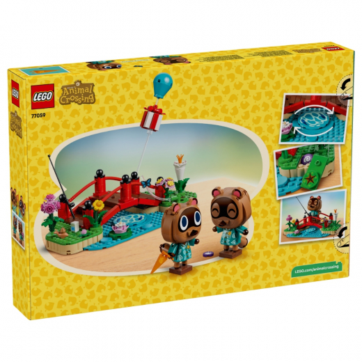 LEGO Animal Crossing - Timmy och Tommy har en rolig dag i gruppen LEKSAKER / LEGO / LEGO Animal Crossing hos Spelexperten (L-77059)