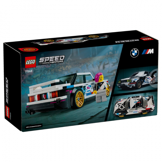 LEGO Speed Champions - BMW M3 E30 i gruppen LEKSAKER / LEGO / LEGO Speed Champions hos Spelexperten (L-77263)