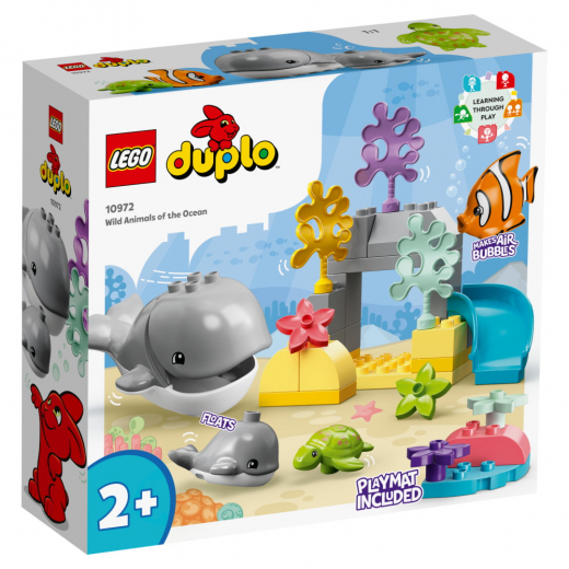 LEGO Duplo - Havets vilda djur i gruppen  hos Spelexperten (L10972)