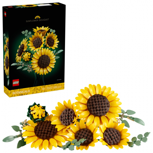 LEGO Botanicals - Bukett med solrosor i gruppen LEKSAKER / LEGO / LEGO Botanicals hos Spelexperten (L11502)