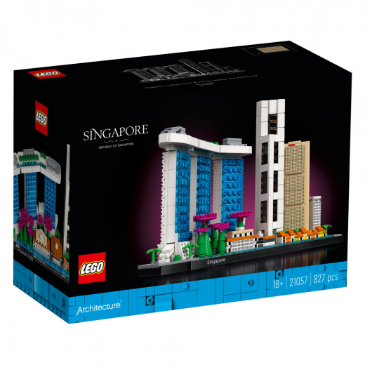 LEGO Architecture - Singapore i gruppen LEKSAKER / LEGO / LEGO Architecture hos Spelexperten (L21057)