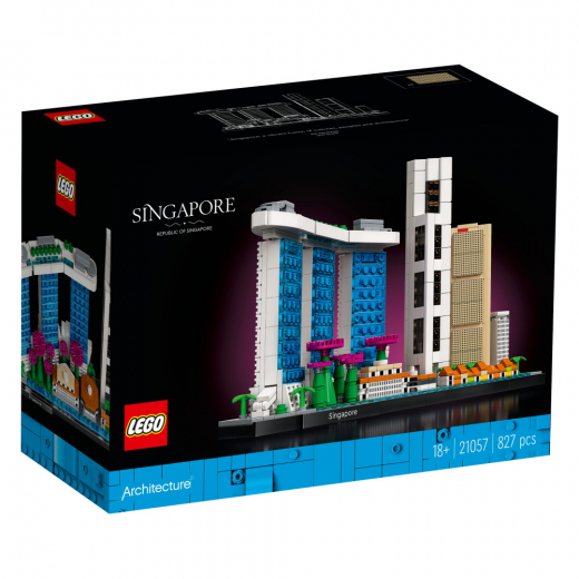 LEGO Architecture - Singapore i gruppen  hos Spelexperten (L21057)
