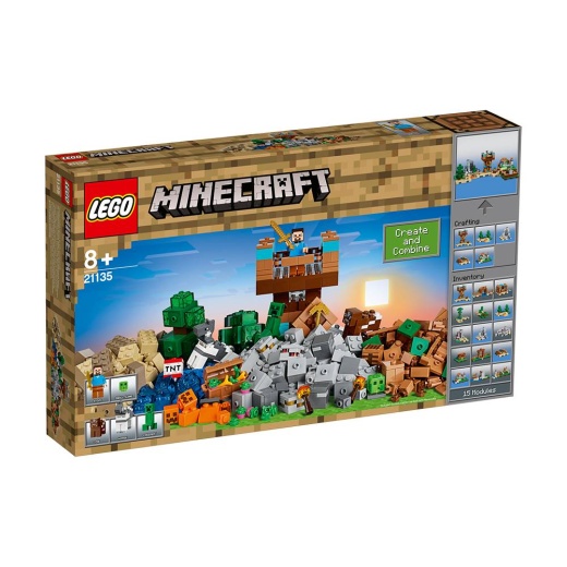 LEGO Minecraft Skaparlådan 2.0 21135 i gruppen  hos Spelexperten (L21135)