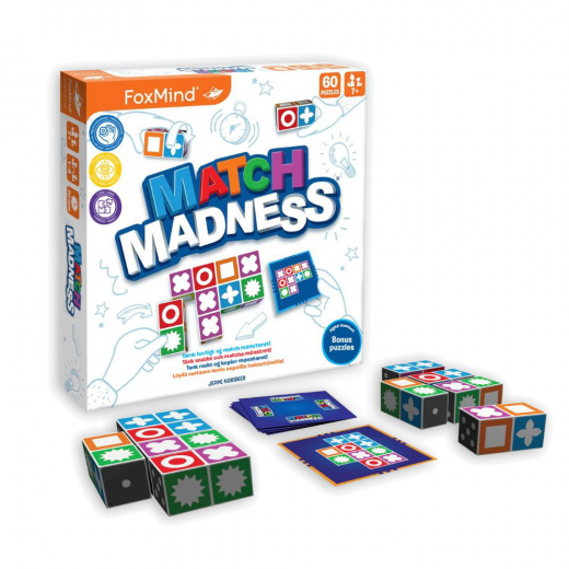 Match Madness i gruppen SÄLLSKAPSSPEL / Familjespel hos Spelexperten (L30026)