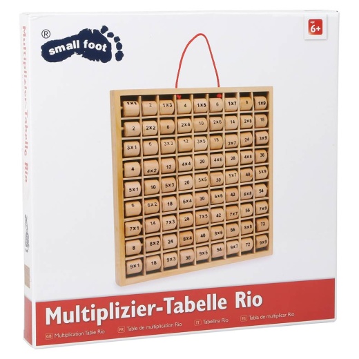 Multiplication Table i gruppen SÄLLSKAPSSPEL / Pedagogiska spel hos Spelexperten (L3459)