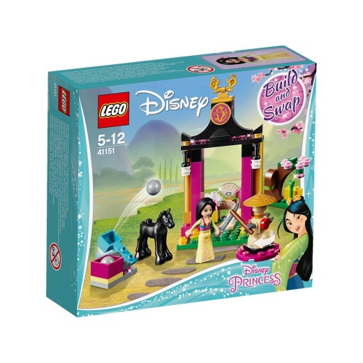 LEGO Disney Princess Mulans träningsdag 41151 i gruppen  hos Spelexperten (L41151)