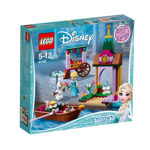 LEGO Disney Princess Elsas marknadsäventyr 41155 i gruppen  hos Spelexperten (L41155)
