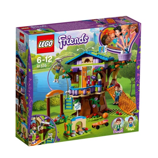 LEGO Friends - Mias trädkoja 41335 i gruppen  hos Spelexperten (L41335)