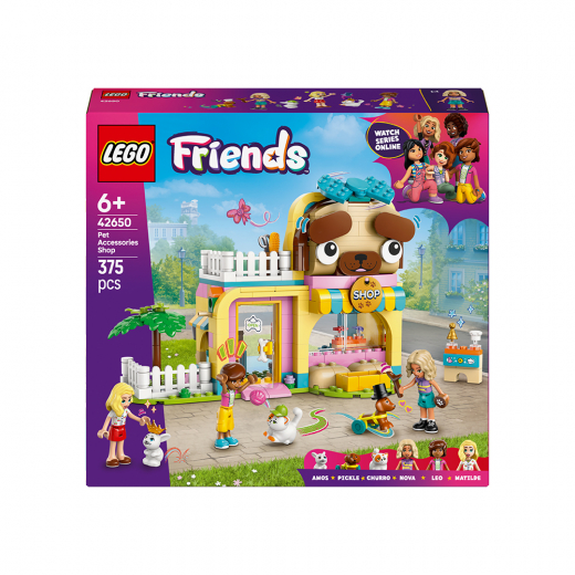 LEGO Friends - Djurtillbehörsaffär i gruppen LEKSAKER / LEGO / LEGO Friends hos Spelexperten (L42650)