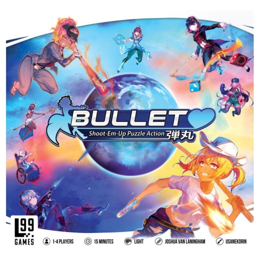 Bullet - Heart i gruppen SÄLLSKAPSSPEL / Strategispel hos Spelexperten (L99BLT01)