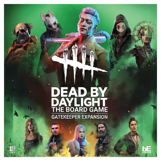 Dead by Daylight: TBG - Gatekeeper Expansion i gruppen SÄLLSKAPSSPEL / Expansioner hos Spelexperten (L99DBD02)