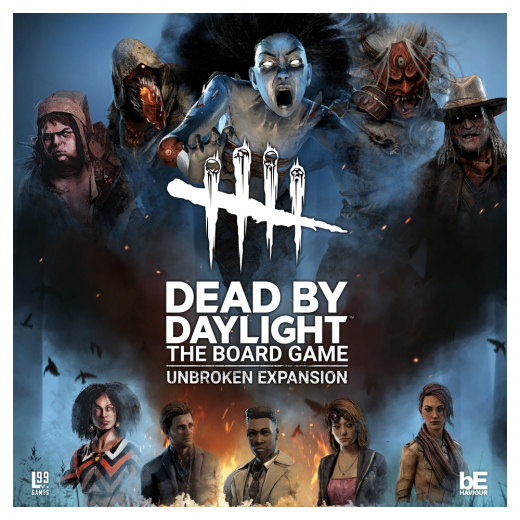 Dead by Daylight: TBG - Unbroken Expansion i gruppen SÄLLSKAPSSPEL / Expansioner hos Spelexperten (L99DBD03)