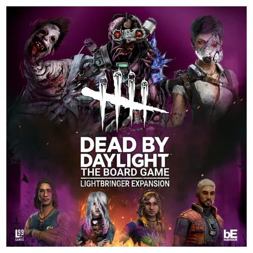 Dead by Daylight: TBG - Lightbringer Expansion i gruppen SÄLLSKAPSSPEL / Expansioner hos Spelexperten (L99DBD05)