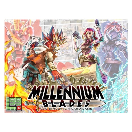 Millennium Blades i gruppen SÄLLSKAPSSPEL / Kortspel hos Spelexperten (L99MB001)