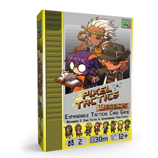 Pixel Tactics: Legends i gruppen  hos Spelexperten (L99PT006)