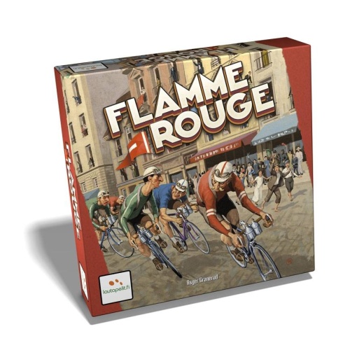 Flamme Rouge (Swe.) i gruppen SÄLLSKAPSSPEL / Strategispel hos Spelexperten (LAU-057)