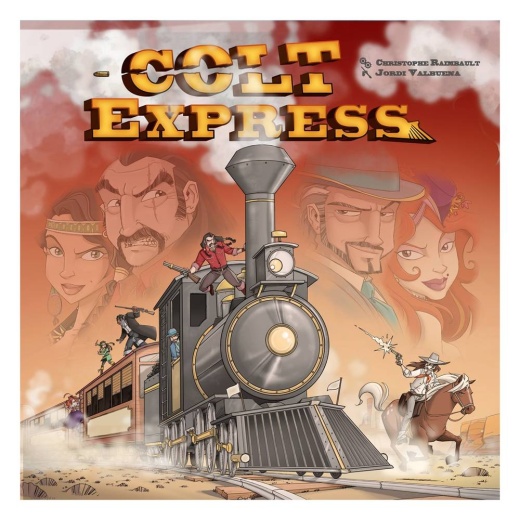 Colt Express (Eng.) i gruppen SÄLLSKAPSSPEL / Familjespel hos Spelexperten (LAU-1235)