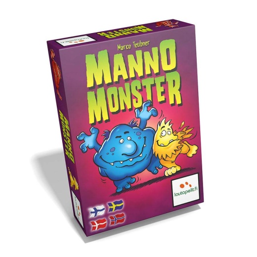 Manno Monster i gruppen SÄLLSKAPSSPEL / Familjespel hos Spelexperten (LAU-286)