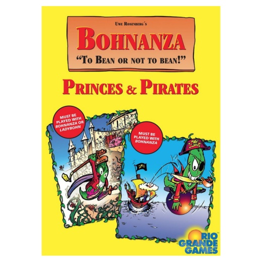 Bohnanza: Princes & Pirates (Eng) (Exp.) i gruppen  hos Spelexperten (LAU71774)