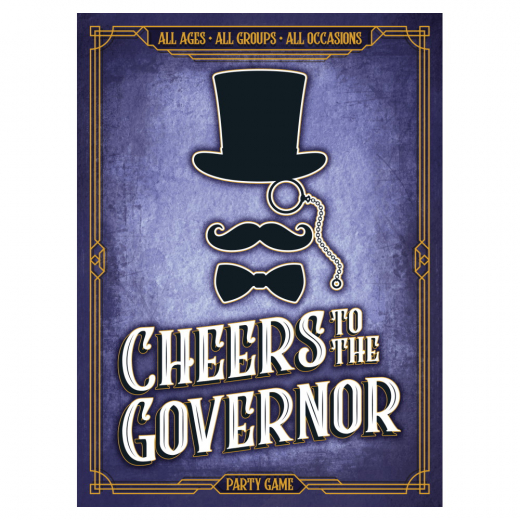 Cheers To The Governor i gruppen SÄLLSKAPSSPEL / Festspel hos Spelexperten (LBE04)