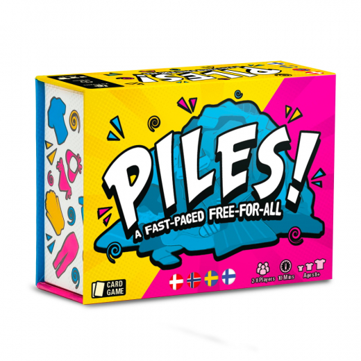 Piles! (Swe) i gruppen SÄLLSKAPSSPEL / Kortspel hos Spelexperten (LBEPIL0101NOR)