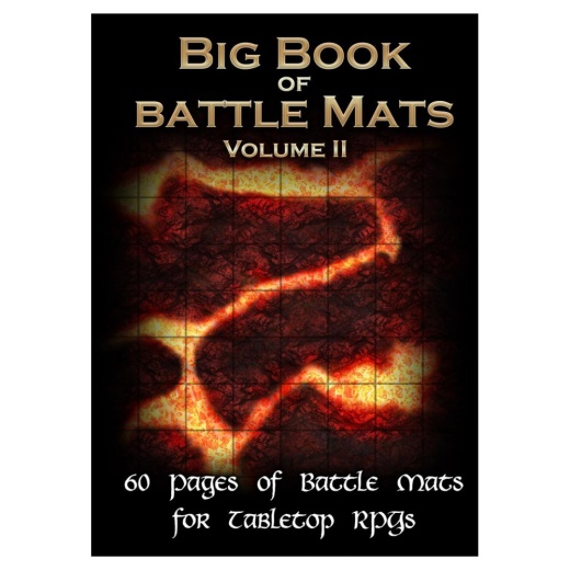 Big Book of Battle Mats - Volume 2 i gruppen SÄLLSKAPSSPEL / Rollspel hos Spelexperten (LBM003)