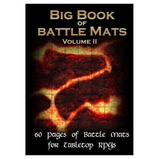 Big Book of Battle Mats - Volume 2 i gruppen  hos Spelexperten (LBM003)
