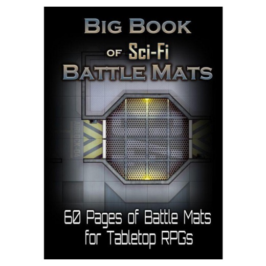 Big Book of Sci-Fi Battle Mats i gruppen  hos Spelexperten (LBM005)