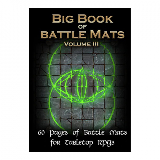 Big Book of Battle Mats - Volume 3 i gruppen SÄLLSKAPSSPEL / Rollspel hos Spelexperten (LBM028)