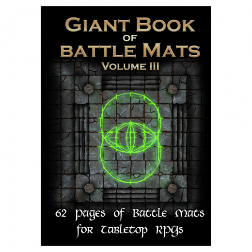 Giant Book of Battle Mats - Volume 3 i gruppen SÄLLSKAPSSPEL / Rollspel hos Spelexperten (LBM029)