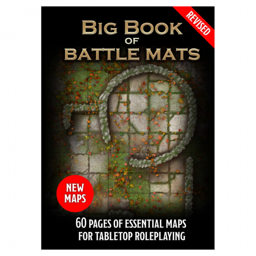 Big Book of Battle Mats - Volume 1 Revised i gruppen SÄLLSKAPSSPEL / Rollspel hos Spelexperten (LBM036)