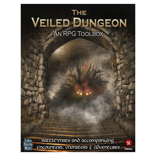 RPG Toolbox - The Veiled Dungeon i gruppen SÄLLSKAPSSPEL / Rollspel / Dungeons & Dragons hos Spelexperten (LBM039)