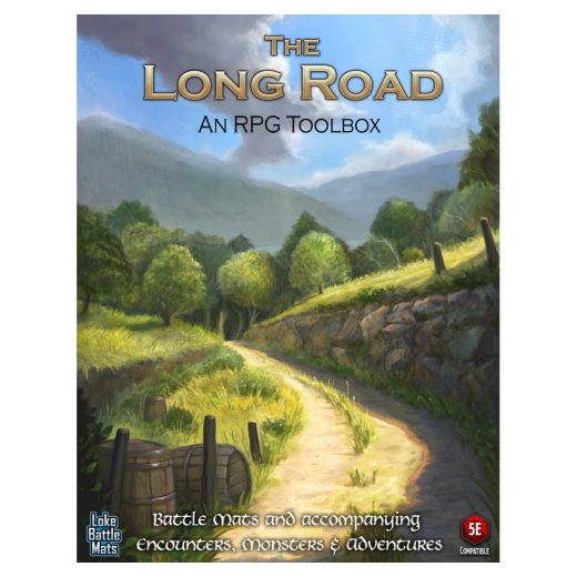RPG Toolbox - The Long Road i gruppen SÄLLSKAPSSPEL / Rollspel / Dungeons & Dragons hos Spelexperten (LBM040)