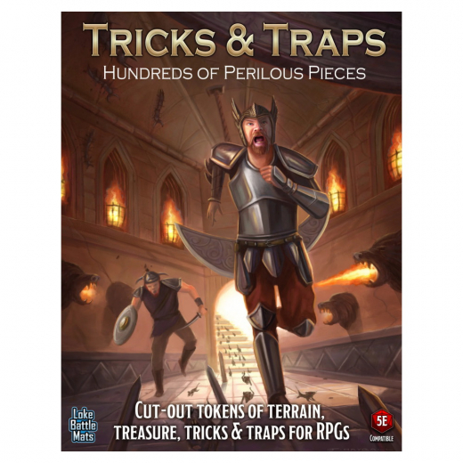 Tricks & Traps i gruppen SÄLLSKAPSSPEL / Rollspel hos Spelexperten (LBM041)