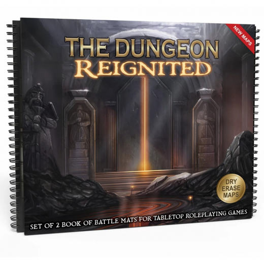 The Dungeon: Reignited i gruppen SÄLLSKAPSSPEL / Rollspel hos Spelexperten (LBM064)