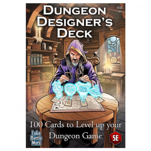 Dungeon Designer's Deck i gruppen SÄLLSKAPSSPEL / Rollspel hos Spelexperten (LBM065)