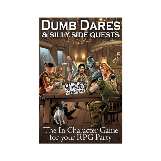 Dumb Dares & Silly Side Quests i gruppen SÄLLSKAPSSPEL / Rollspel hos Spelexperten (LBM072)