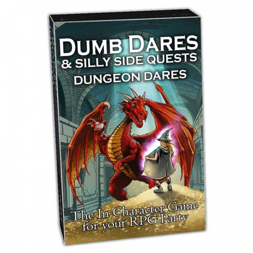 Dumb Dares & Silly Side Quests: Dungeon Dares i gruppen SÄLLSKAPSSPEL / Rollspel hos Spelexperten (LBM078)