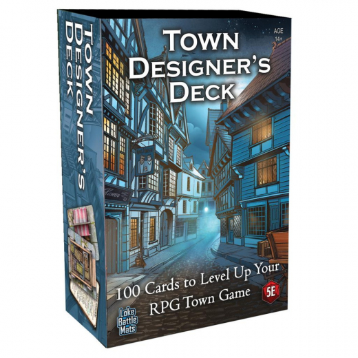 Town Designer's Deck i gruppen SÄLLSKAPSSPEL / Rollspel hos Spelexperten (LBM086)