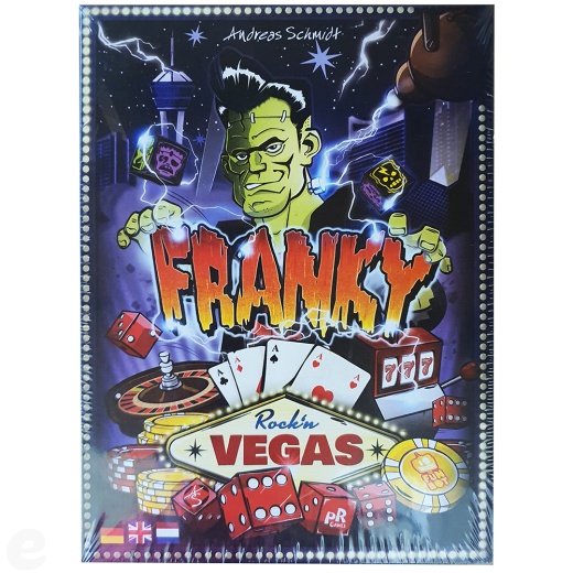Franky Rock'n Vegas i gruppen SÄLLSKAPSSPEL / Familjespel hos Spelexperten (LDG0785)
