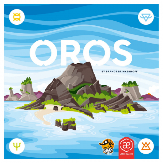 Oros i gruppen SÄLLSKAPSSPEL / Strategispel hos Spelexperten (LDG0929)