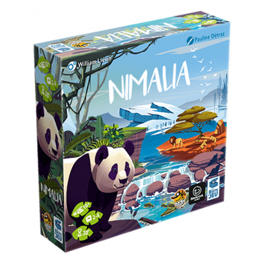 Nimalia i gruppen SÄLLSKAPSSPEL / Familjespel hos Spelexperten (LDG2399)