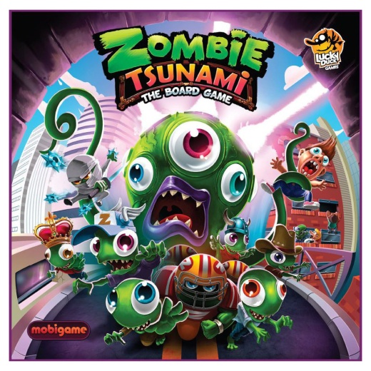 Zombie Tsunami i gruppen  hos Spelexperten (LDG5949)